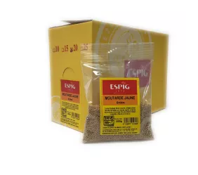 MOUTARDE JAUNE - Espig - 20x100g